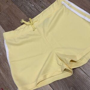 Yellow Women's Shorts